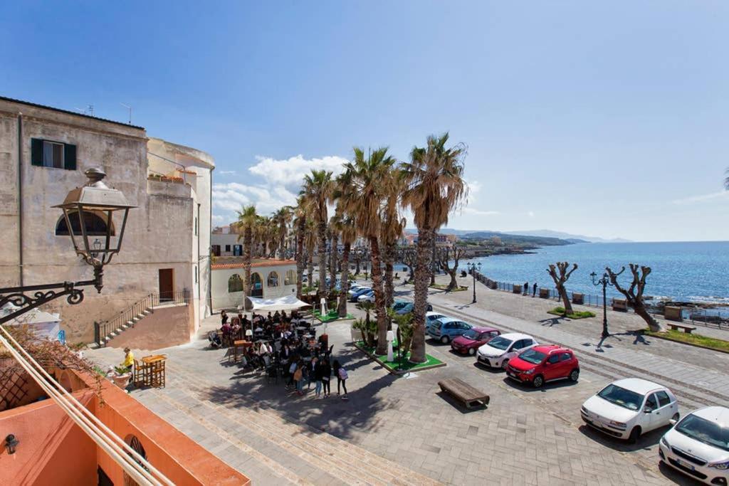 Alghero Bastioni Colombo Sea View מראה חיצוני תמונה