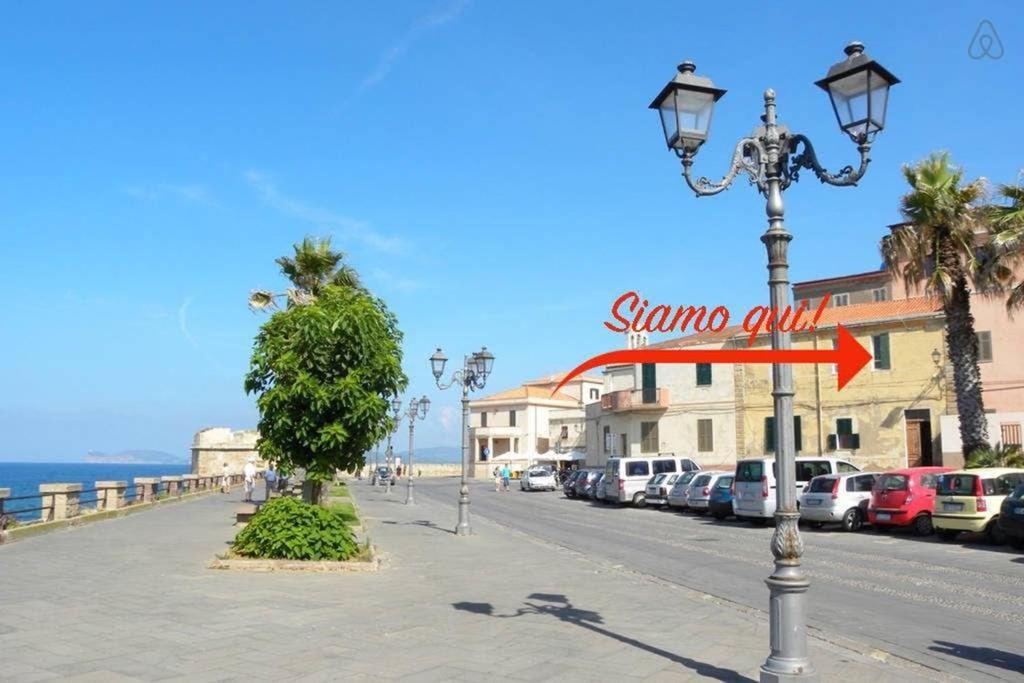 Alghero Bastioni Colombo Sea View מראה חיצוני תמונה