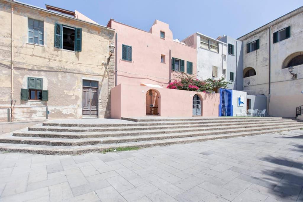 Alghero Bastioni Colombo Sea View מראה חיצוני תמונה